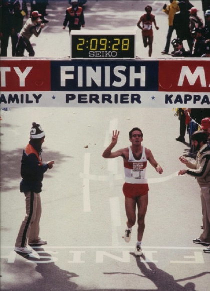 NYC Marathon, winner